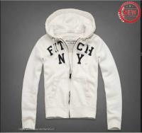 heren abercrombie fitch pullover wit ny Store Den Haag t9qf4233